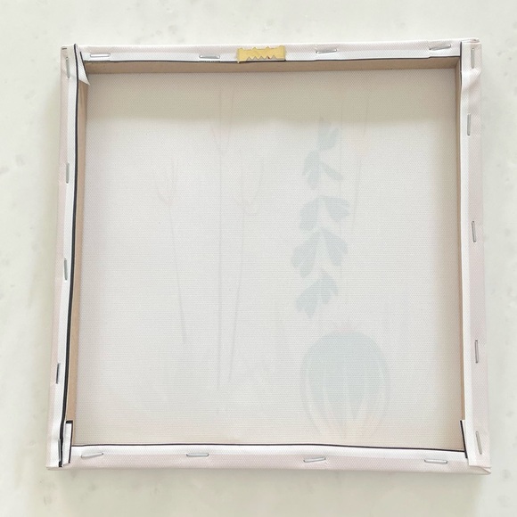 Little Cactus Canvas Wall Decor - Picture 3 of 6